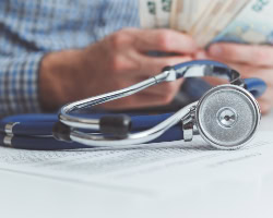 finance-and-medicine-health-insurance-concept