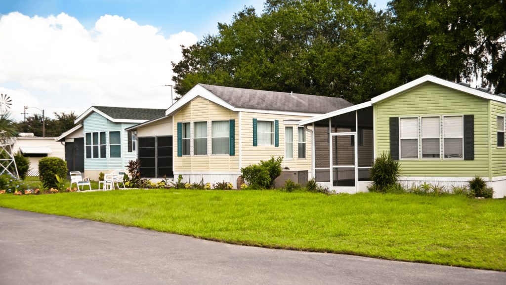 Manufactured home insurance