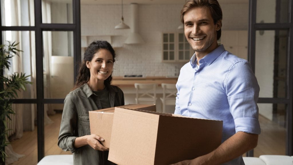 Home insurance moving