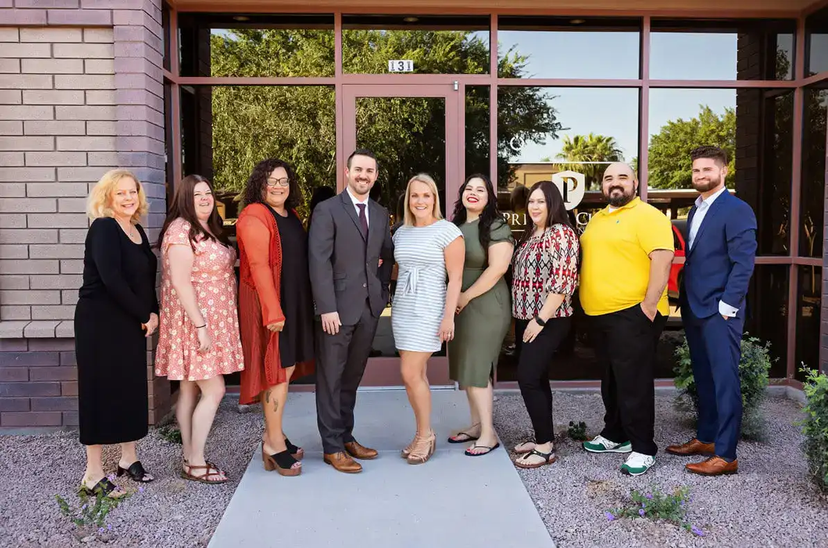 Premier Choice team