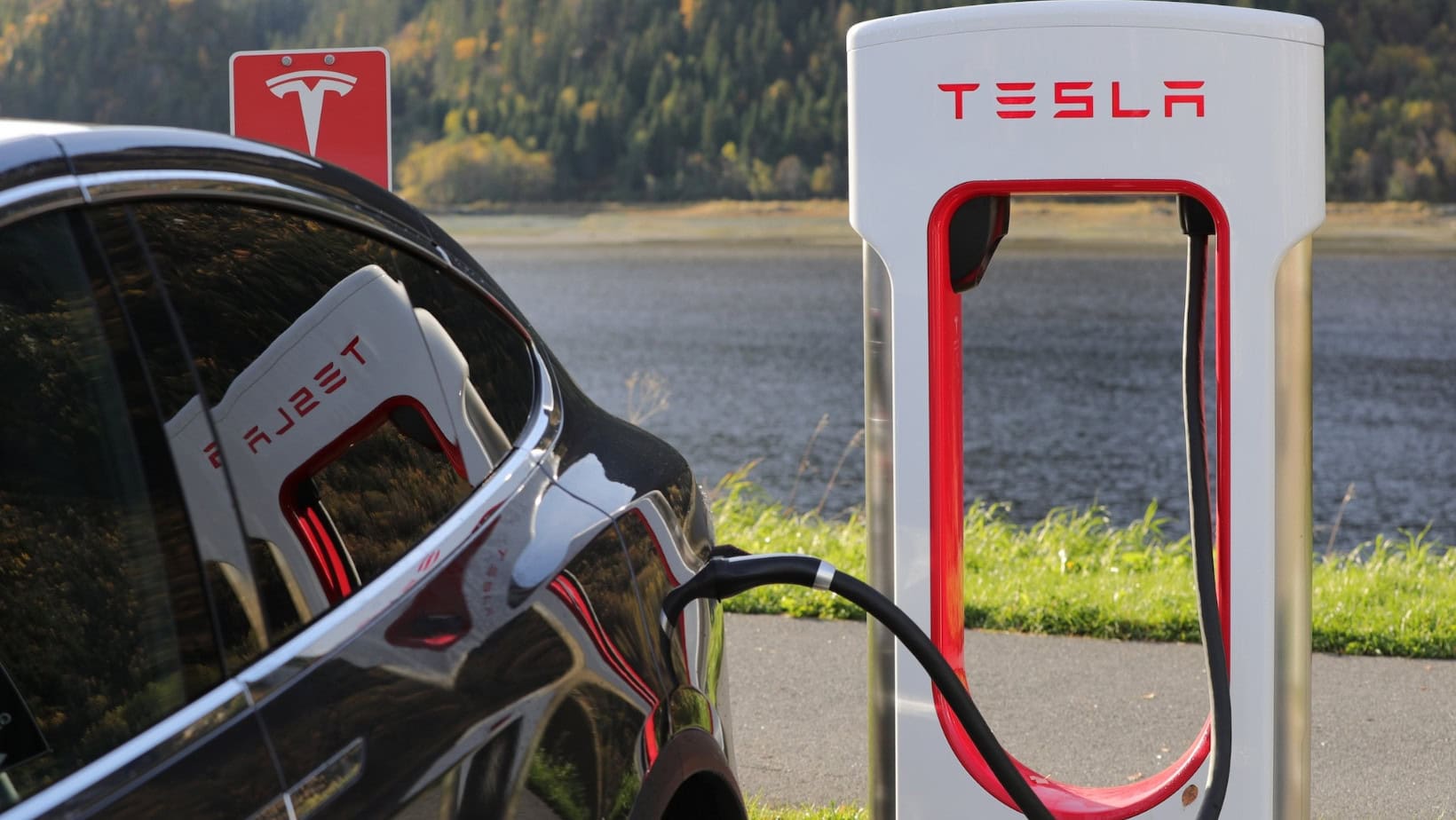 Tesla charging