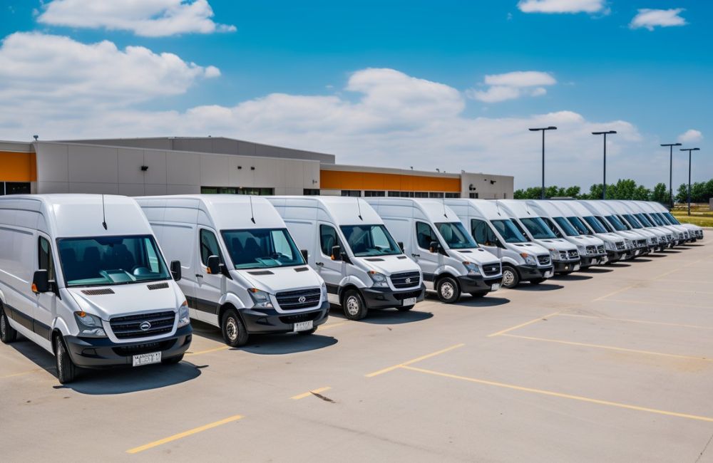 Fleet insurance protecting your business vehicles with tailored coverage from Premier Choice Insurance; call today to secure your fleet with the best insurance solutions.