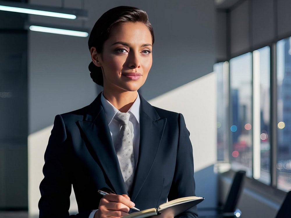 Business insurance advisor helping an Arizona business owner review coverage—ensure your company is protected and cost-efficient with help from Premier Choice Insurance.