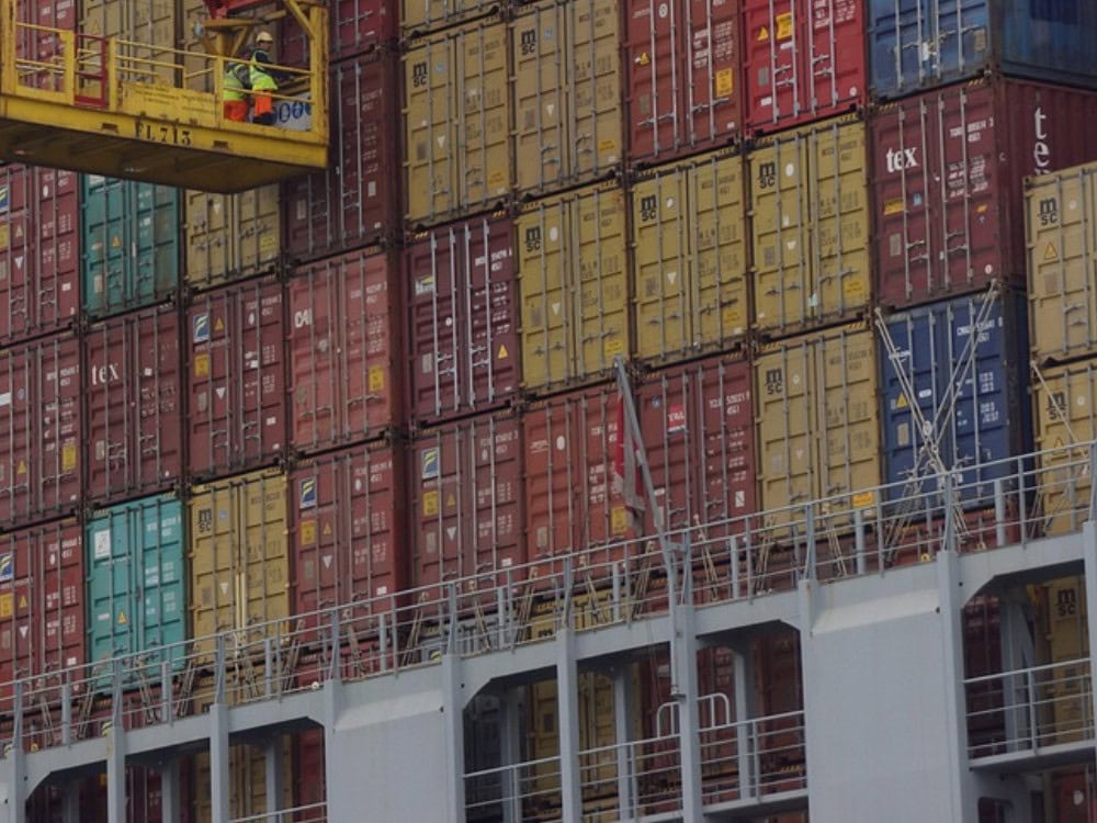 Image showing a contractor loading tools into a van—demonstrates how inland marine insurance protects Arizona businesses. Contact us today to stay covered on the move.