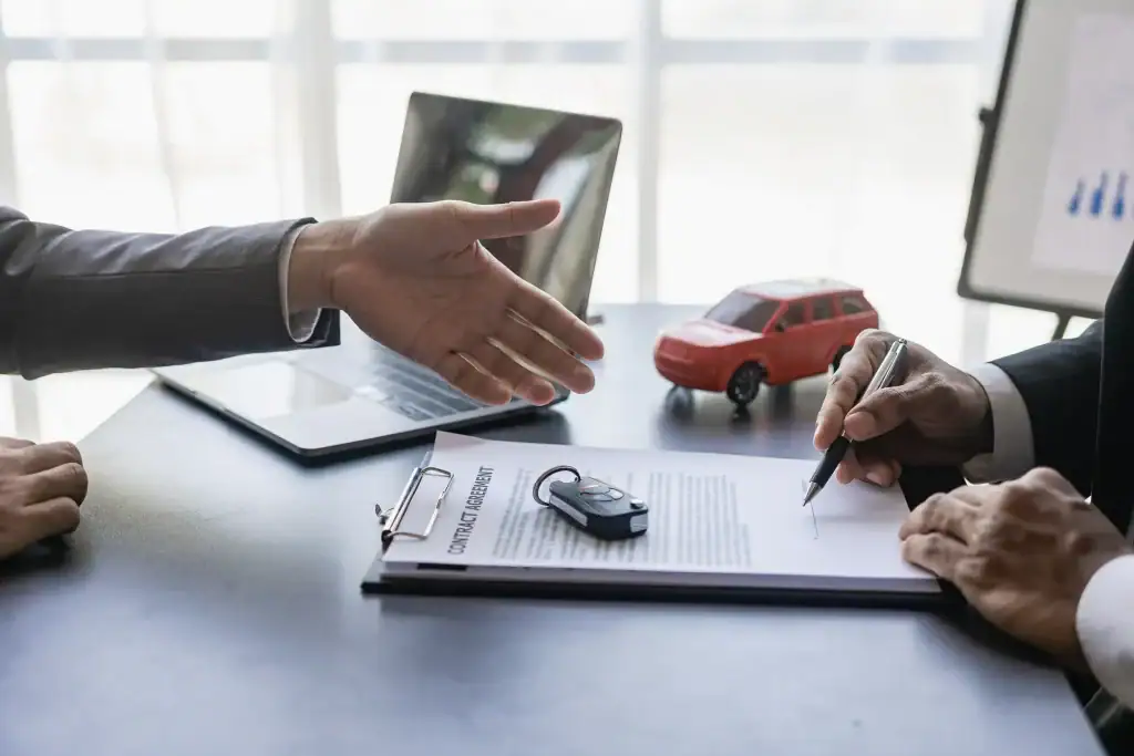 auto insurance contract signing maricopa county arizona