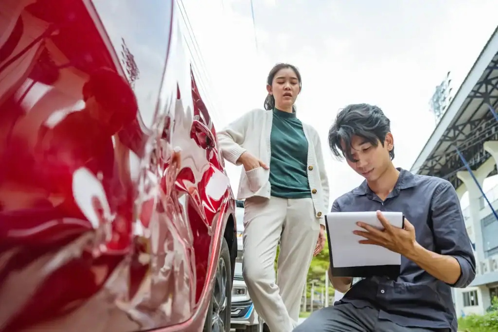 car accident insurance claim maricopa county arizona