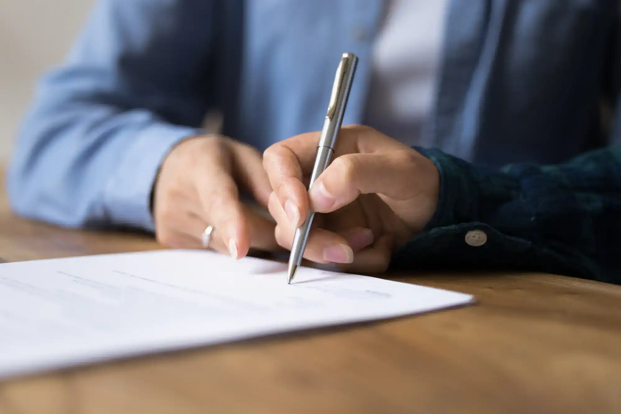 signing insurance document maricopa county arizona